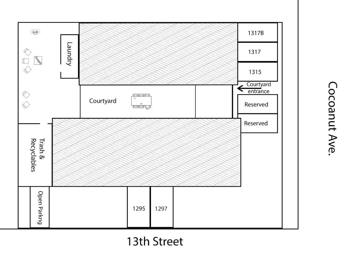 2Bed 1Bath Suite Minutes To Downtown, Beaches, Restaurants, Theaters And More ساراسوتا المظهر الخارجي الصورة